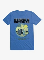 Beavis And Butthead Rock The World T-Shirt