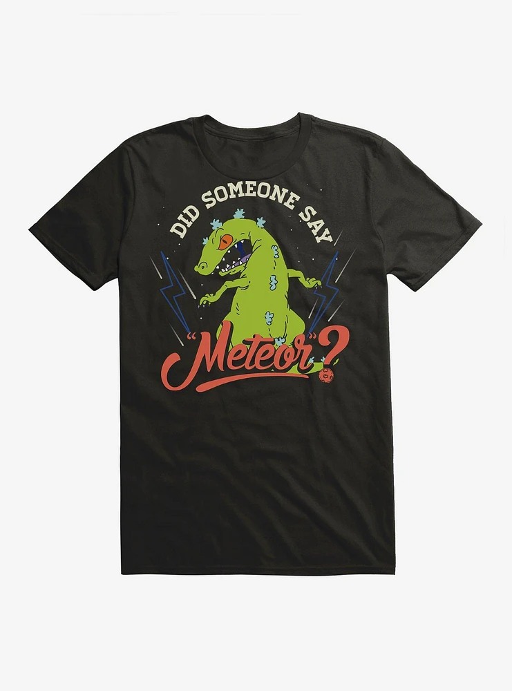 Rugrats Reptar Meteor T-Shirt