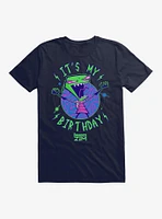 Invader Zim Planetary Birthday T-Shirt