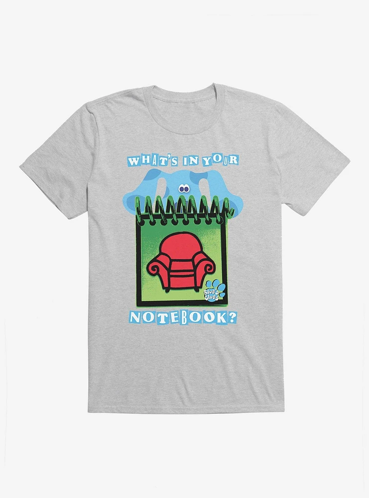 Blue's Clues What's Your Notebook? T-Shirt