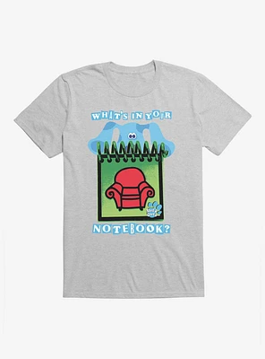 Blue's Clues What's Your Notebook? T-Shirt