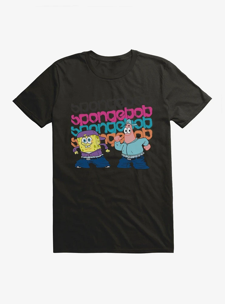 SpongeBob SquarePants Dance Crew Patrick T-Shirt