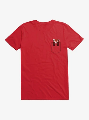 The Legend Of Korra Fire Ferret Faux Pocket T-Shirt