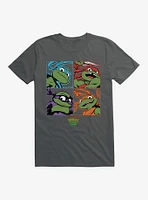 Teenage Mutant Ninja Turtles Pop Art T-Shirt