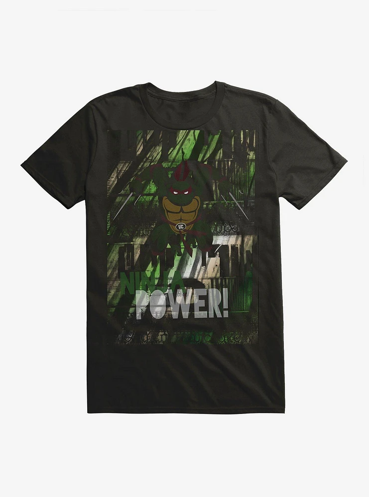 Teenage Mutant Ninja Turtles Turtle Power Shadow T-Shirt