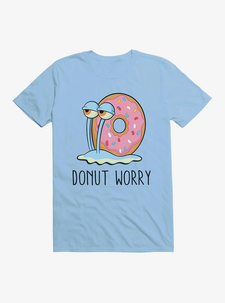 SpongeBob SquarePants Gary Donut Worry T-Shirt