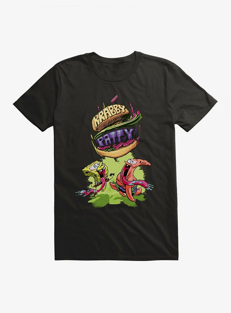 SpongeBob SquarePants Krabby Patty Dash T-Shirt