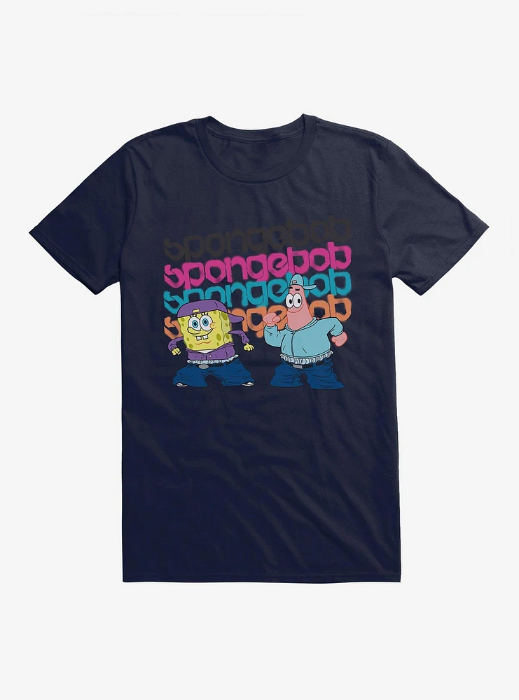 SpongeBob SquarePants Dance Crew Patrick T-Shirt