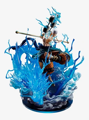 Bandai Spirits One Piece FiguartsZERO Extra Battle Enel (60 Million Volt Lightning Dragon) Figure