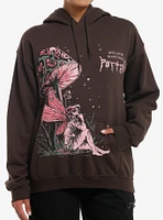 Melanie Martinez Portals Mushroom Fairy Brown Hoodie