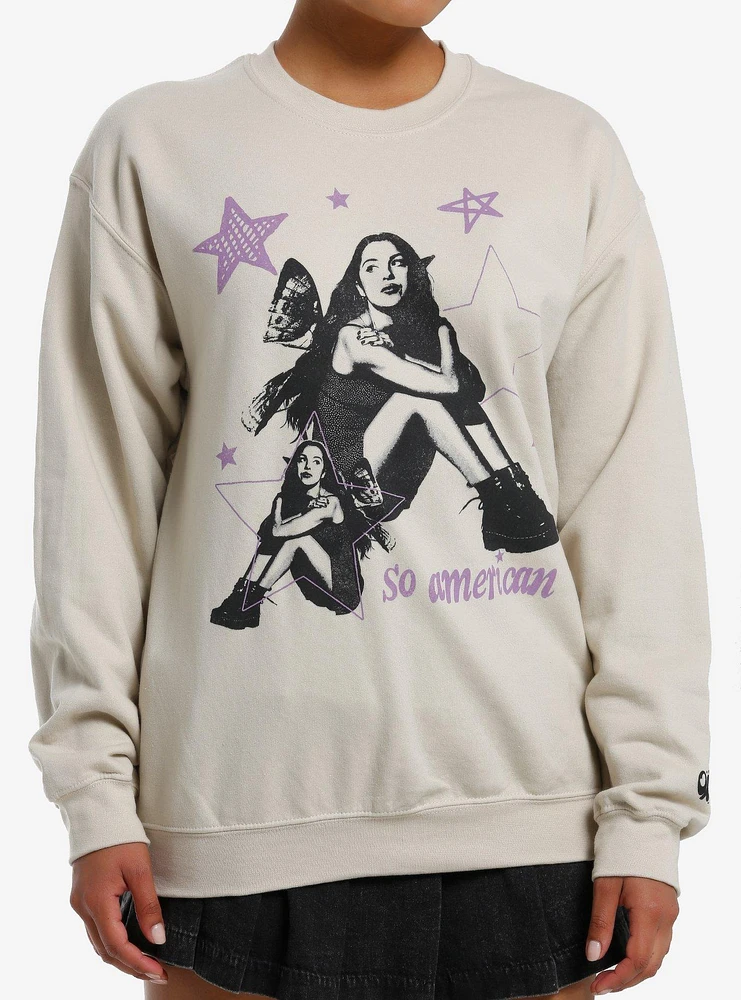 Olivia Rodrigo So American Stars Sweatshirt