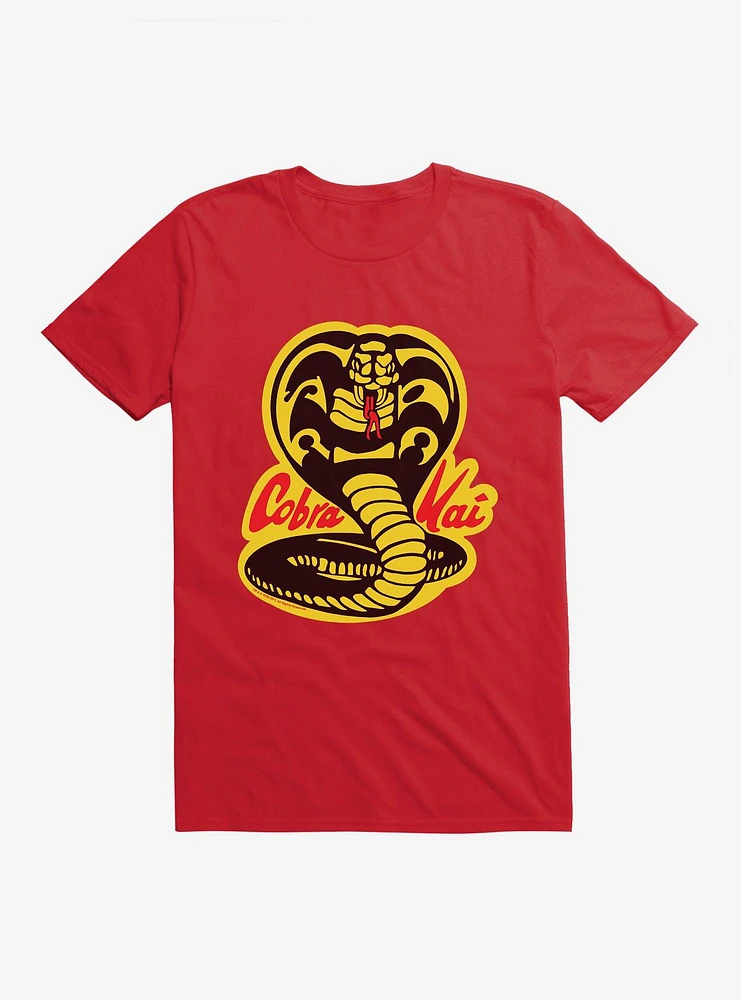 Extra Soft Cobra Kai Patch T-Shirt