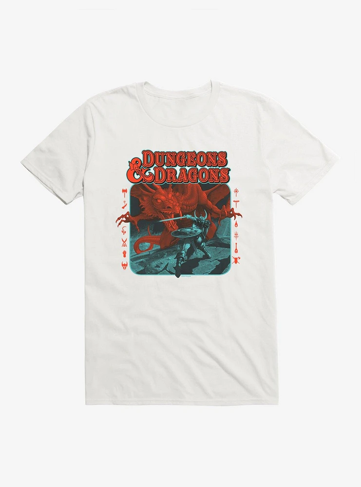 Dungeons & Dragons Dragon Battle T-Shirt