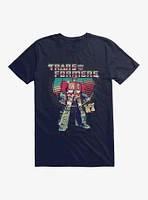 Transformers Optimus Prime At War T-Shirt