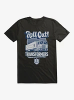 Transformers Roll Out Optimus Prime T-Shirt