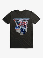 Transformers Optimus Prime The Right To Freedom T-Shirt