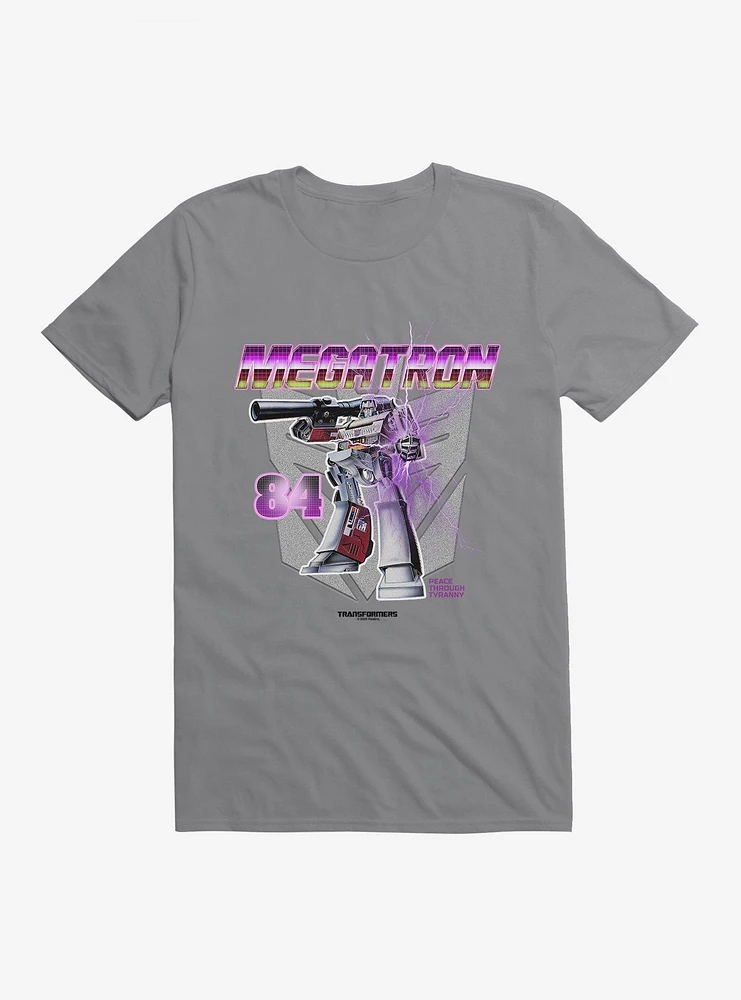 Transformers Megatron Action T-Shirt