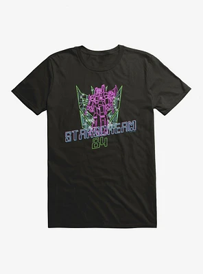 Transformers Decepticon Neon T-Shirt