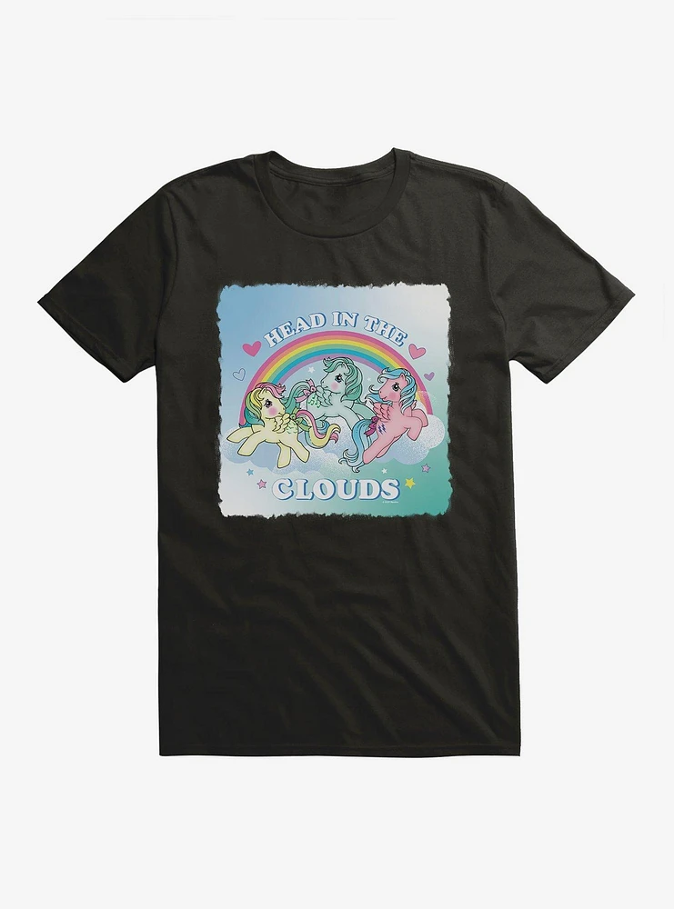 My Little Pony Head The Clouds Retro T-Shirt