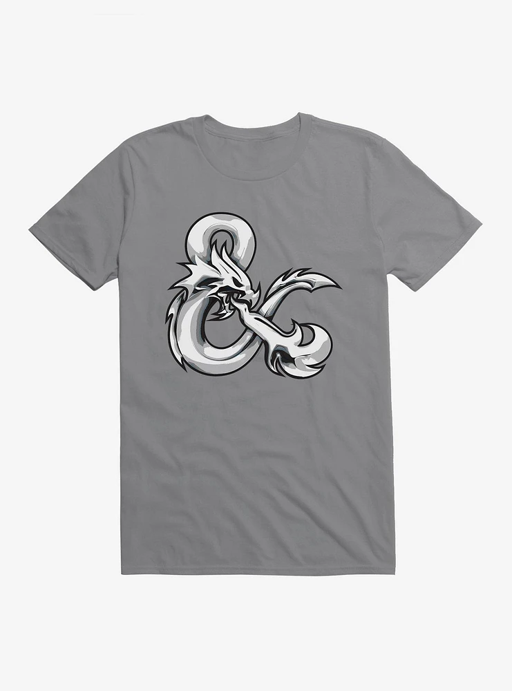 Dungeons & Dragons Chrome Ampersand T-Shirt