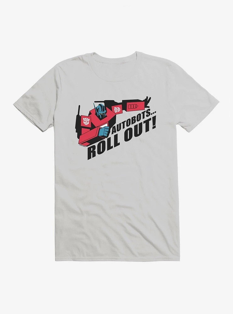 Transformers Roll Out Optimus T-Shirt