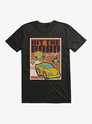 Transformers Hit The Road T-Shirt