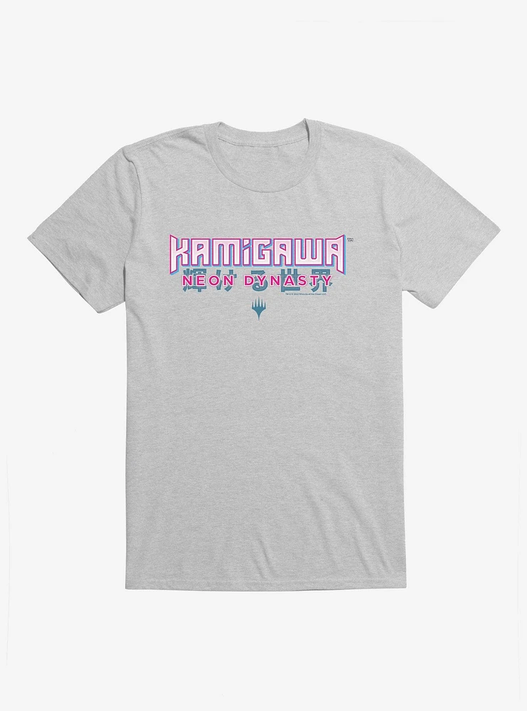 Magic The Gathering Kamigawa Neon Dynasty Logo T-Shirt