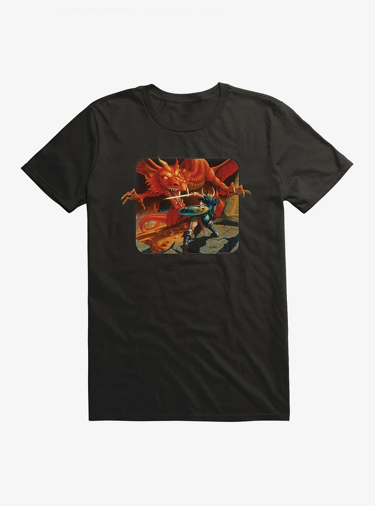 Dungeons & Dragons Elmore's Red Dragon T-Shirt