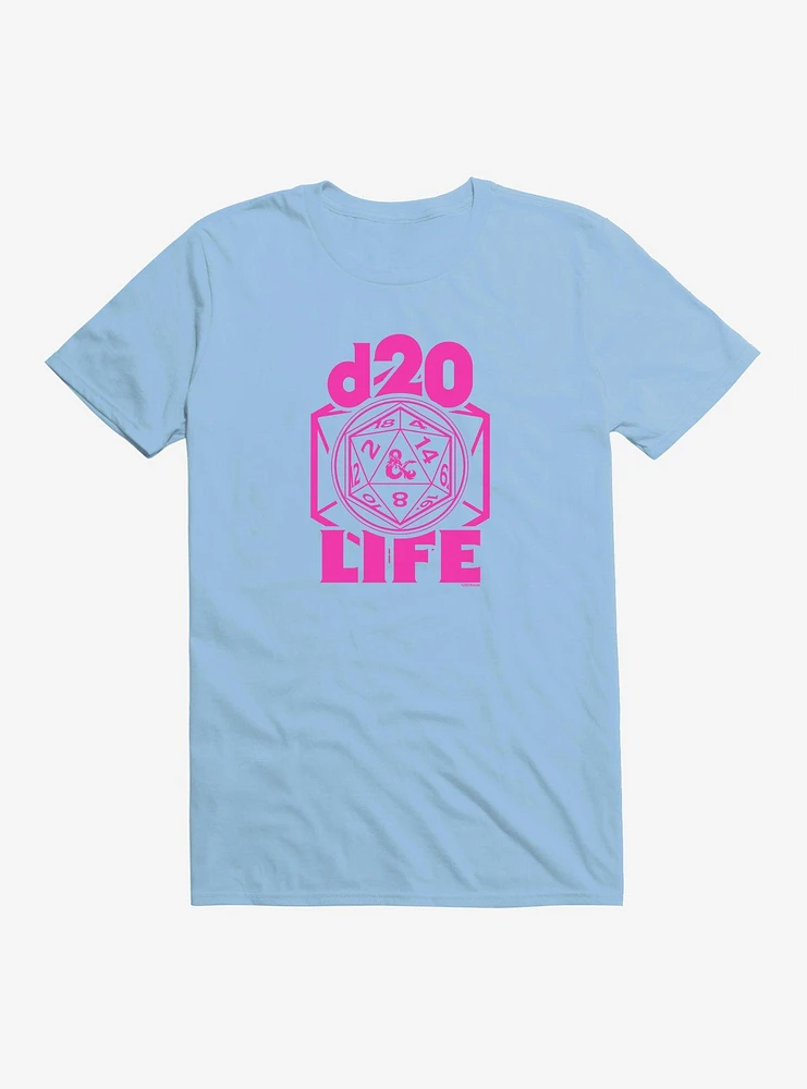 Dungeons & Dragons D20 T-Shirt