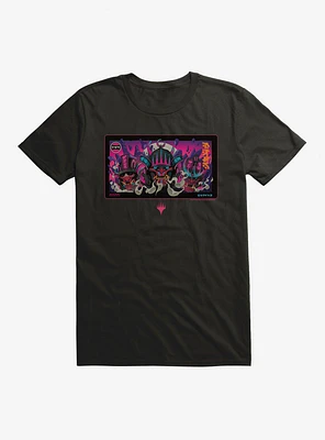 Magic The Gathering Neon Dynasty Samurai T-Shirt