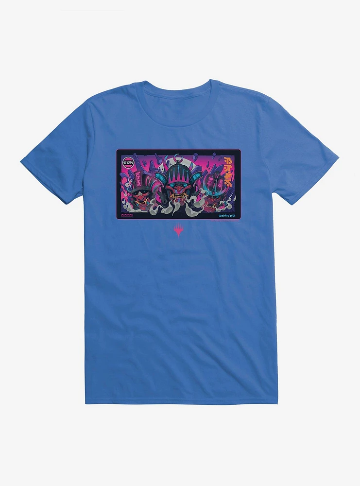 Magic The Gathering Neon Dynasty Samurai T-Shirt