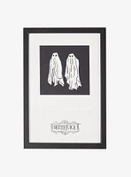 Beetlejuice No Feel Ghosts Framed Wall Art