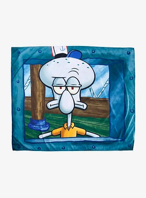 SpongeBob SquarePants Squidward Tapestry