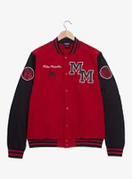 Marvel Spider-Man: Into the Spider-Verse Miles Morales Varsity Jacket - BoxLunch Exclusive