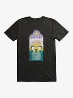 Adventure Time Characters Stack T-Shirt