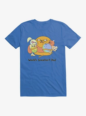 Adventure Time Greatest Dad T-Shirt