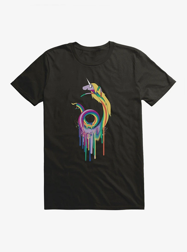 Adventure Time Lady Rainicorn Drip T-Shirt