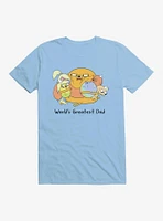 Adventure Time World's Greatest Dad T-Shirt