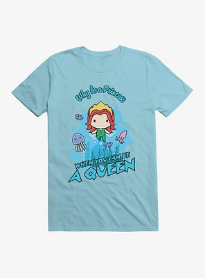 DC Comics Aquaman Chibi Queen Mera T-Shirt