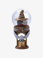 Harry Potter Hedwig Sorting Hat Snow Globe