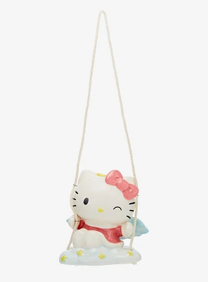 Sanrio Hello Kitty Angel Cloud Swing Hanging Figure