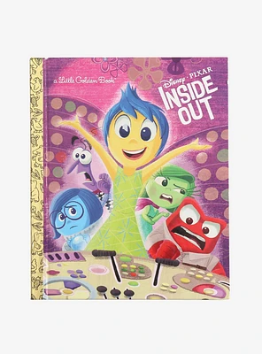 Disney Pixar Inside Out Little Golden Book