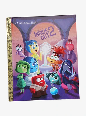 Disney Pixar Inside Out 2 Little Golden Book