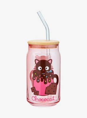 Sanrio Chococat Sprinkle Mug Pink Tumbler with Lid