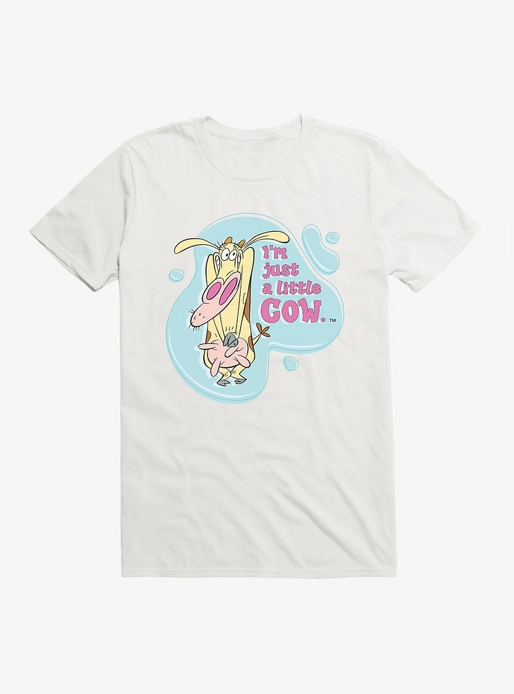 Cow And Chicken Little T-Shirt