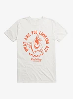 Cow And Chicken What Are You Looking At T-Shirt