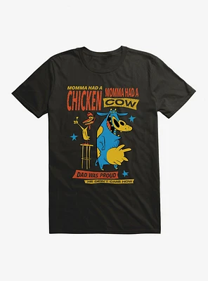 Cow And Chicken Momma Theme Song T-Shirt