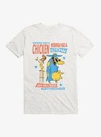 Cow And Chicken Momma Theme Song T-Shirt