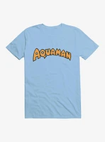 DC Comics Aquaman Vintage Silver Age Logo T-Shirt