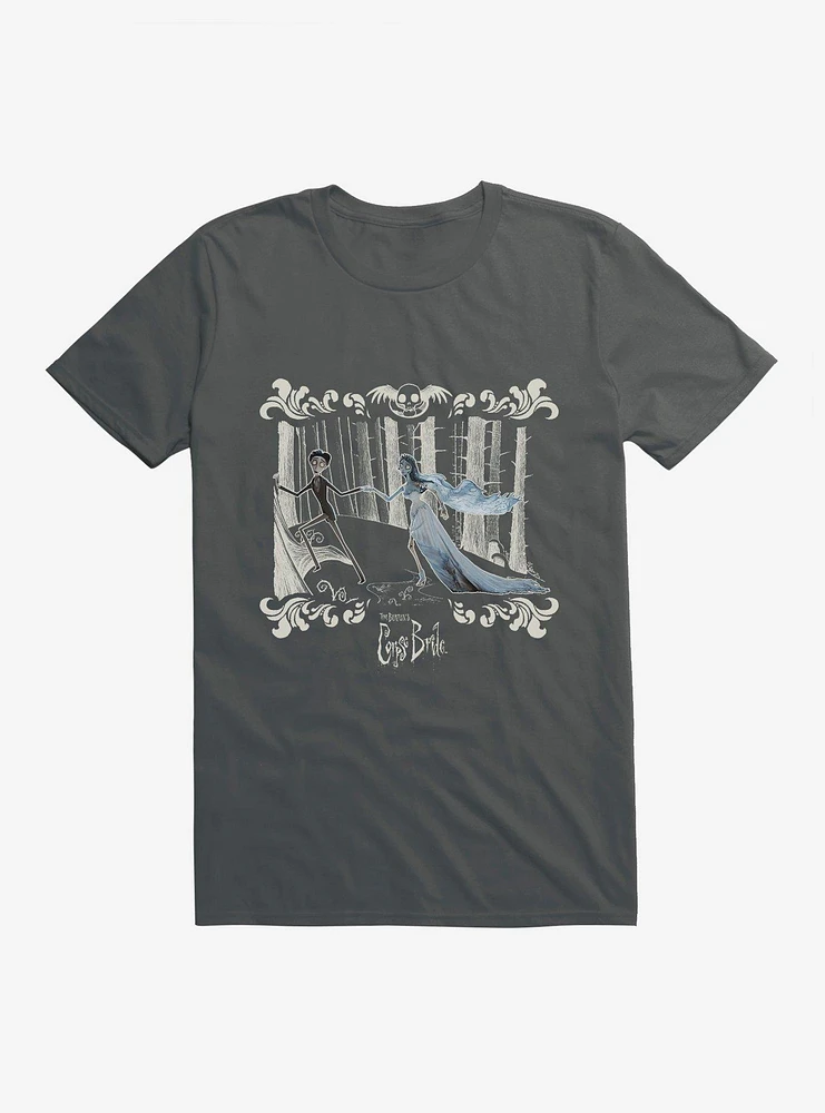 Corpse Bride Run With Victor T-Shirt